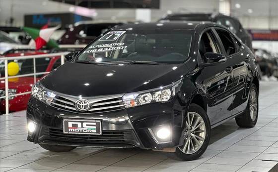 TOYOTA COROLLA 1.8 GLI 16V FLEX 4P AUTOMÁTICO TOYOTA COROLLA 1.8 GLI 16V FLEX 4P AUTOMÁTICO